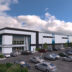Rendering of Hallmark’s Liberty Distribution Center expansion