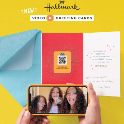 Hallmark Introduces New “Just Because” Mini Greeting Cards - Hallmark  Corporate