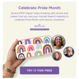 Free Pride Month Digital Video Greeting