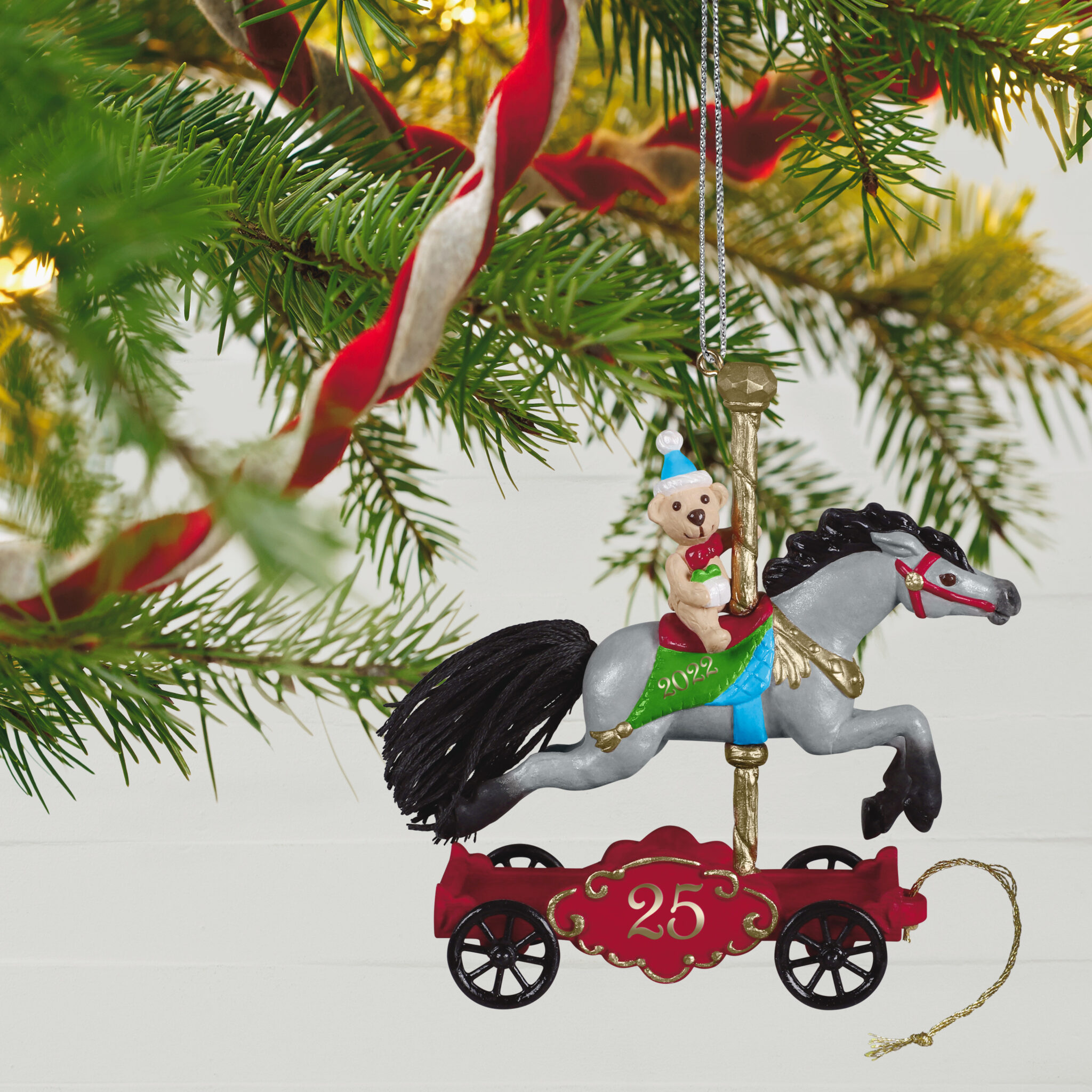 Pony Keepsake Ornament 2022 Hallmark Corporate