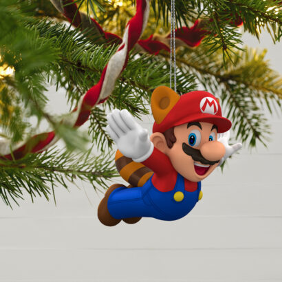 Powered Up Mario Keepsake Ornament 2022