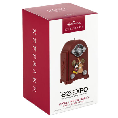 Disney Mickey Mouse Radio Keepsake Ornament