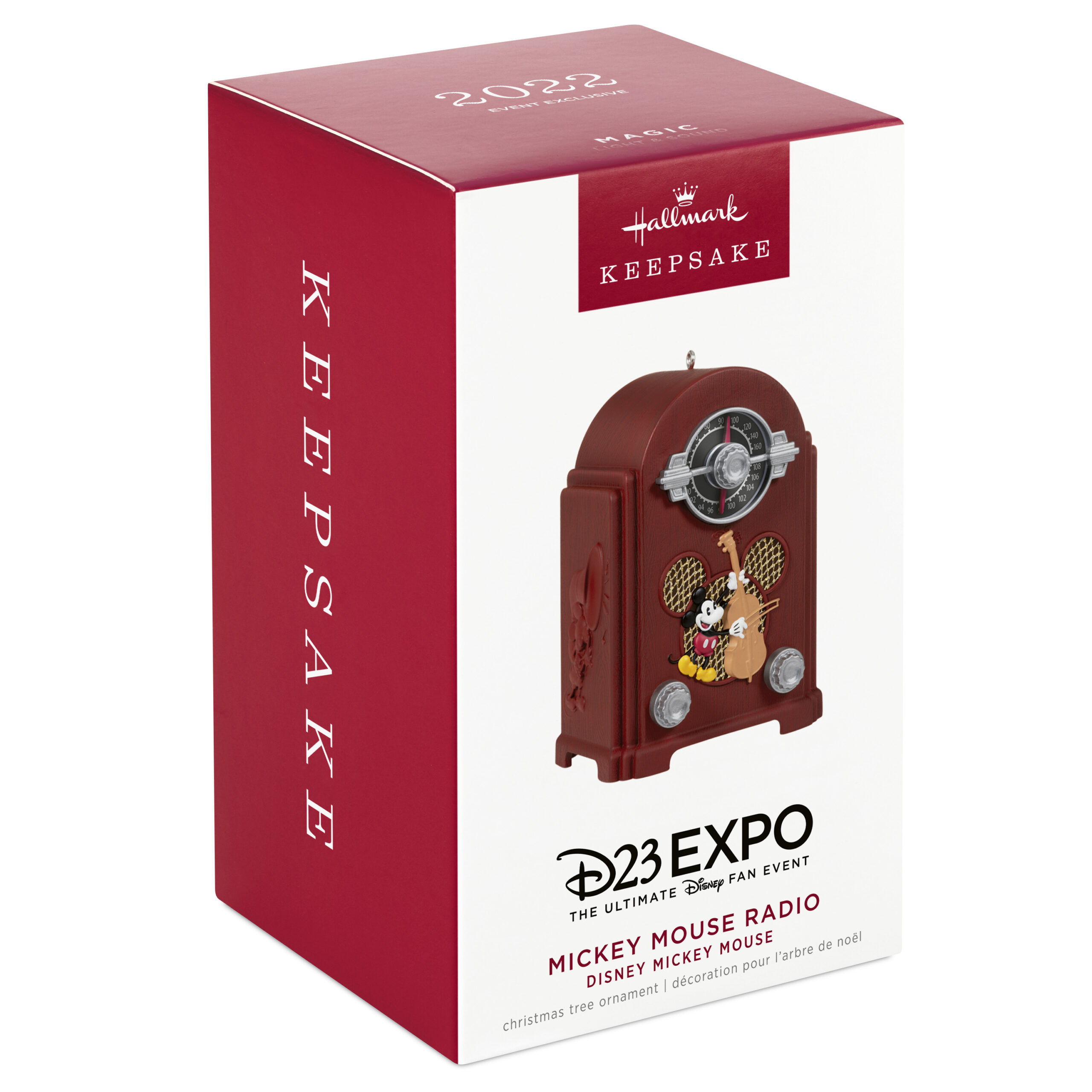 Disney Mickey Mouse Radio Keepsake Ornament - Hallmark Corporate