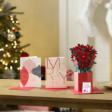 Hallmark Holiday Greetings cards are both traditional cards and 3D art cards.