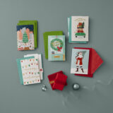Collection of Hallmark Holiday Greetings paper cards