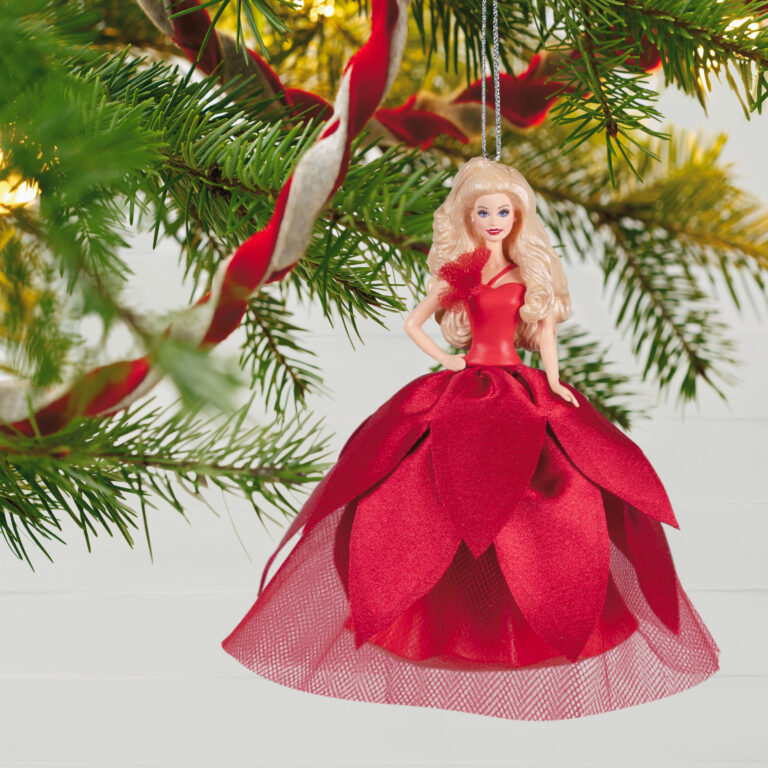 Holiday Barbie Keepsake Ornament Hallmark Corporate