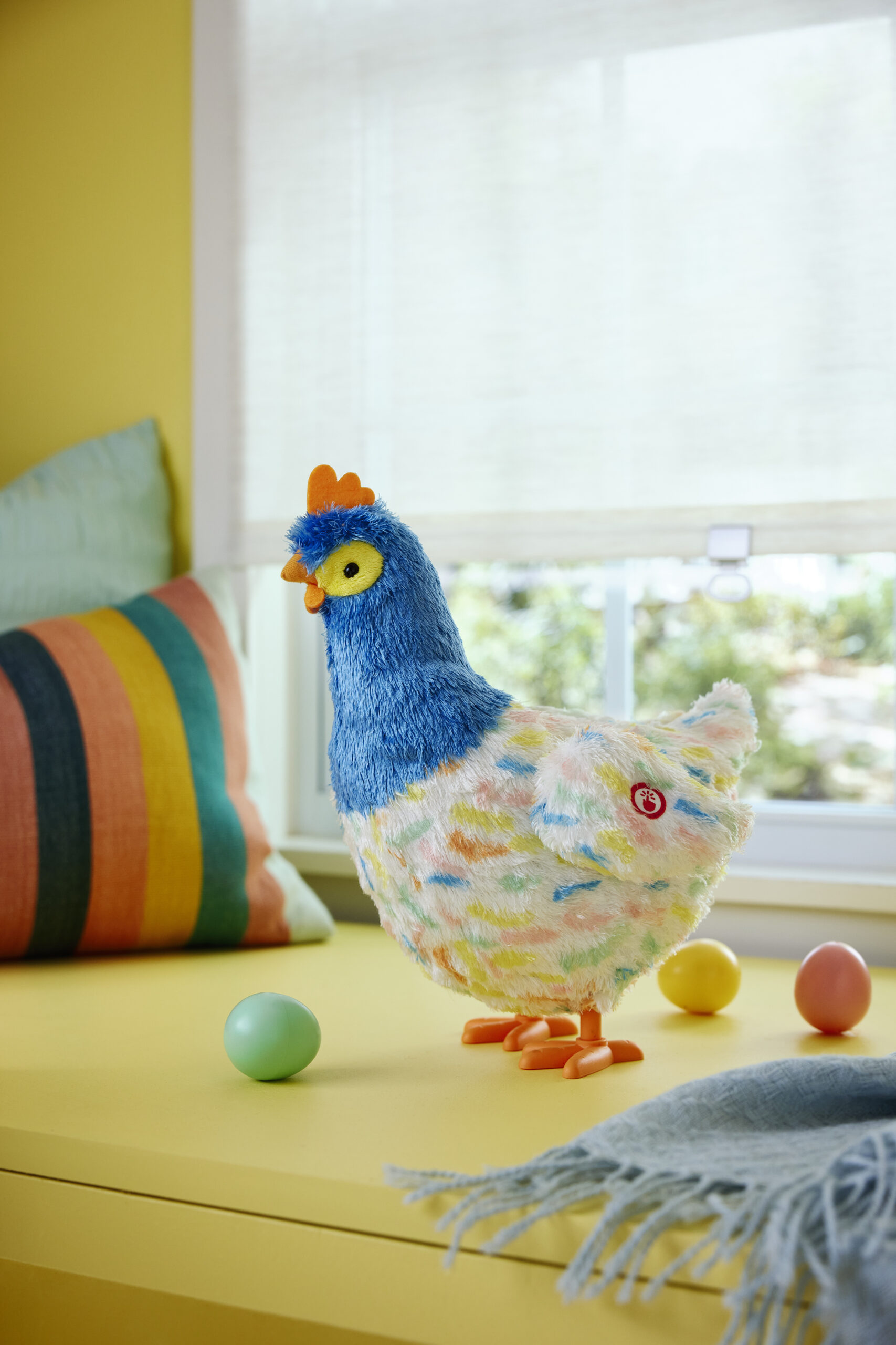 Hallmark chicken laying eggs toy on sale