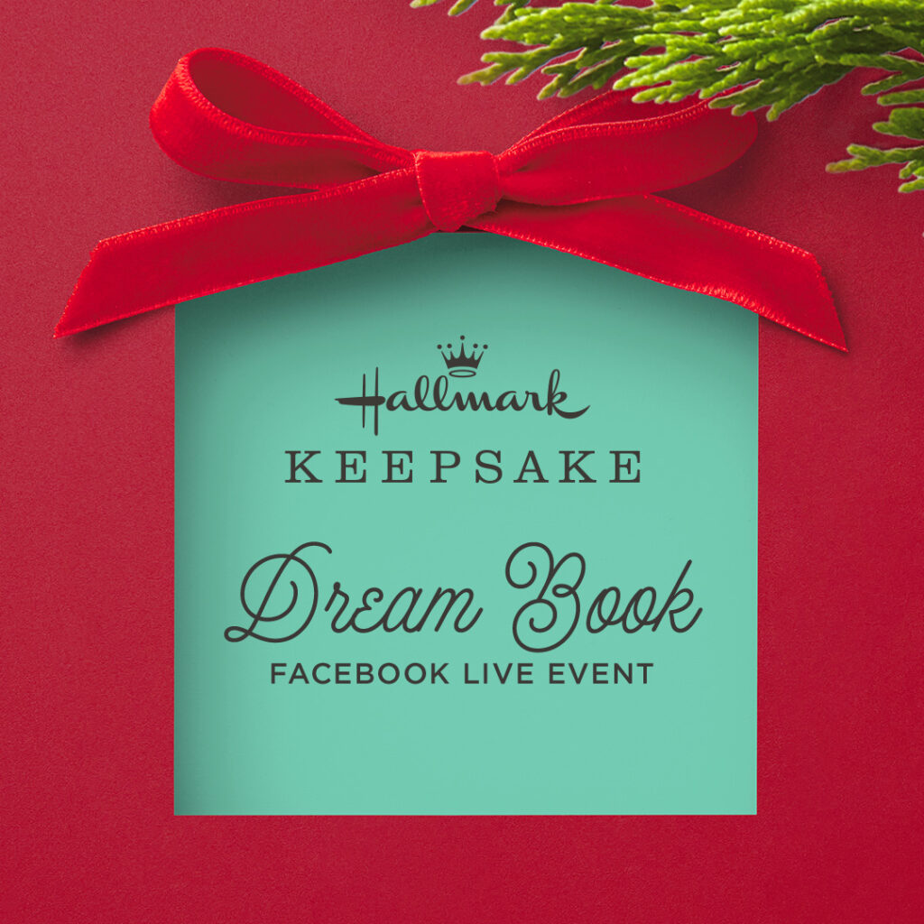 2023 Keepsake Ornament Dream Book Release Hallmark Corporate