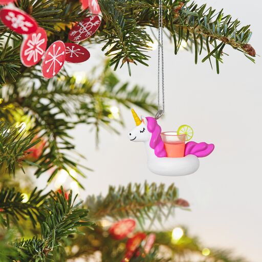 Mini Floatie Fun Keepsake Ornament