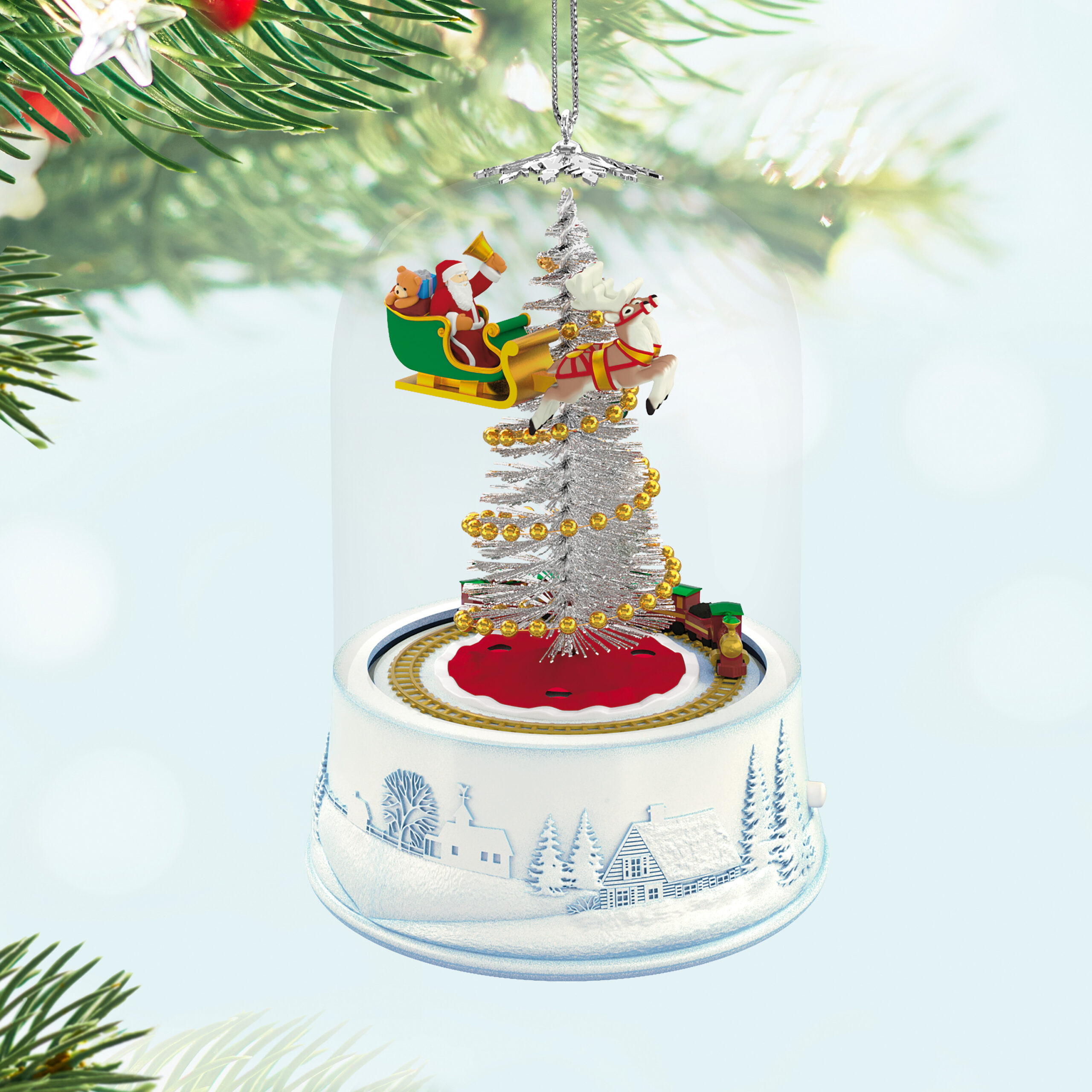 KOD 2025: And To All a Good Night! Musical Ornament - Hallmark