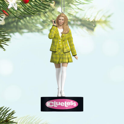 Clueless Cher Horowitz Ornament With Sound