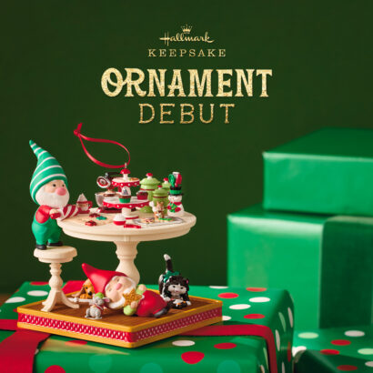 Hallmark Keepsake Ornament Debut