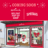 The Hallmark pop-up at Disney Springs is part of a first-of-its-kind holiday collaboration that brings together original content, exclusive products and an in-person experience for fans.